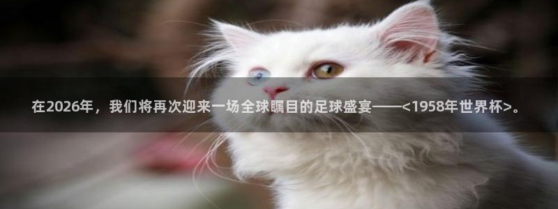 2026年世界杯对阵图:在2026年,我们将再次迎来一场全球瞩目的足球盛宴——<1958年世界杯>。
